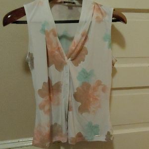 Calvin Klein floral top